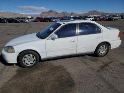 Salvage cars for sale from Copart North Las Vegas, NV: 1996 Honda Civic EX