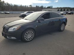 Buick salvage cars for sale: 2011 Buick Regal CXL