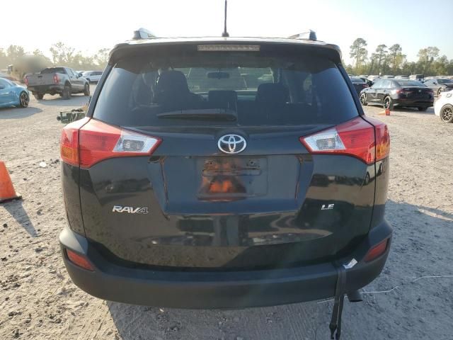 2015 Toyota Rav4 LE