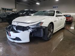 Maserati Ghibli Luxury salvage cars for sale: 2018 Maserati Ghibli Luxury