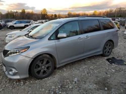 2017 Toyota Sienna SE en venta en Candia, NH