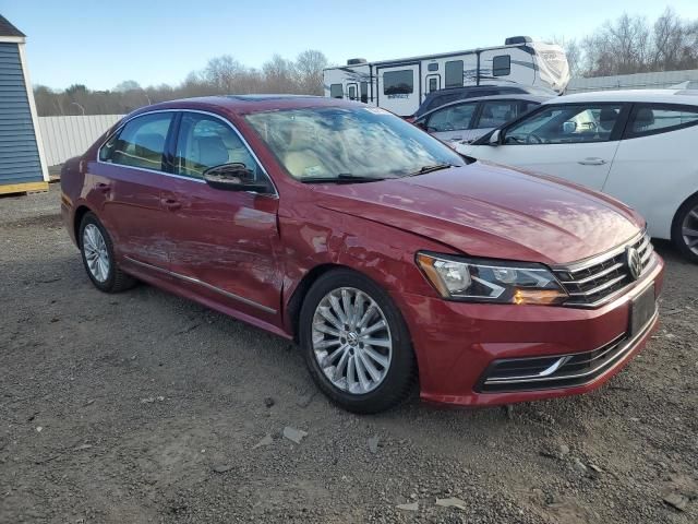 2016 Volkswagen Passat SE