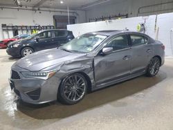 Acura salvage cars for sale: 2022 Acura ILX Premium A-Spec