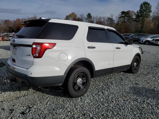 2017 Ford Explorer Police Interceptor