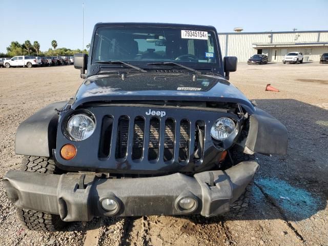 2012 Jeep Wrangler Unlimited Sport