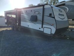 Jayco salvage cars for sale: 2016 Jayco JAY Flight