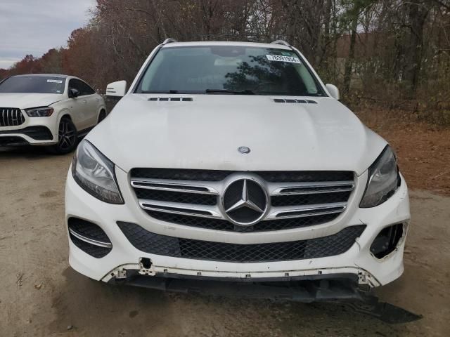 2016 Mercedes-Benz GLE 350 4matic