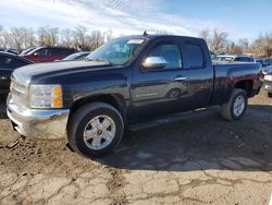 Chevrolet Silverado k1500 lt salvage cars for sale: 2013 Chevrolet Silverado K1500 LT