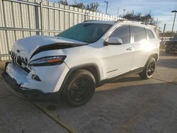 Jeep salvage cars for sale: 2016 Jeep Cherokee Latitude