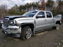 GMC salvage cars for sale: 2018 GMC Sierra K1500 Denali