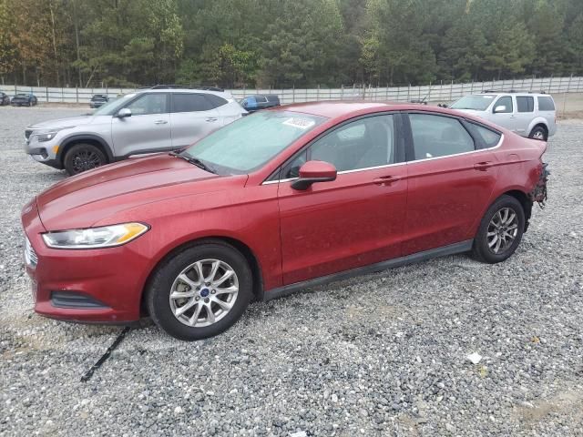 2016 Ford Fusion S