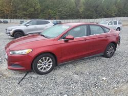 Ford Fusion s salvage cars for sale: 2016 Ford Fusion S