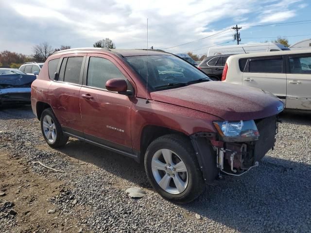 2017 Jeep Compass Latitude