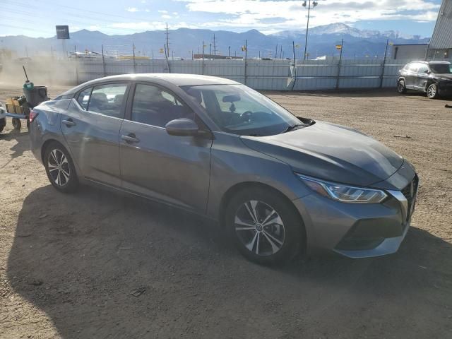 2021 Nissan Sentra SV