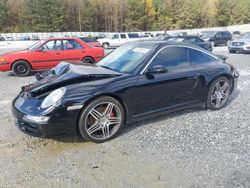 Porsche salvage cars for sale: 2008 Porsche 911 Targa S