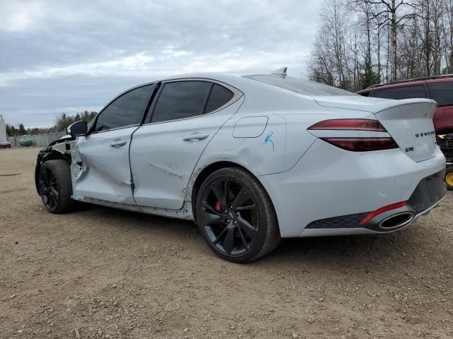 2023 Genesis G70 Base