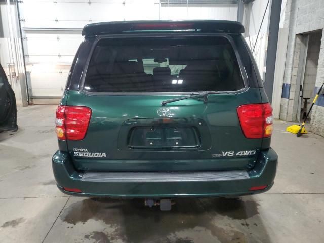 2004 Toyota Sequoia Limited