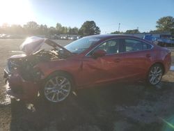 Mazda salvage cars for sale: 2017 Mazda 6 Touring