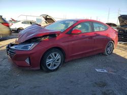 Hyundai Elantra salvage cars for sale: 2020 Hyundai Elantra SEL