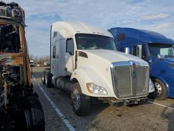 Kenworth salvage cars for sale: 2020 Kenworth Construction T680