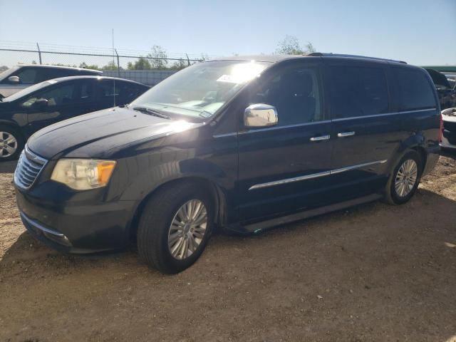 2012 Chrysler Town & Country Limited