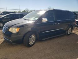 Chrysler Town & Country Limited salvage cars for sale: 2012 Chrysler Town & Country Limited