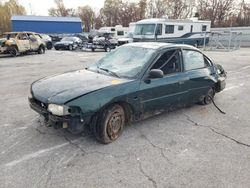 Mitsubishi Mirage salvage cars for sale: 2001 Mitsubishi Mirage ES