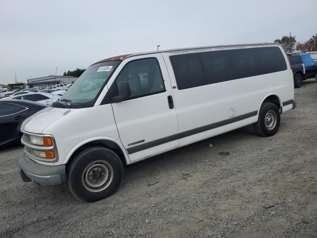 2000 Chevrolet Express G3500