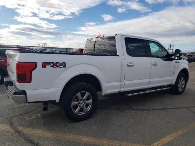 2018 Ford F150 Supercrew