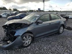 Volkswagen salvage cars for sale: 2013 Volkswagen Jetta SE