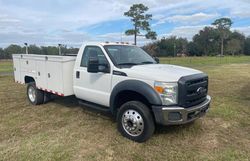 Ford f550 salvage cars for sale: 2016 Ford F550 Super Duty