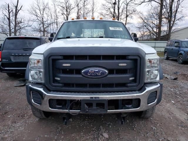 2012 Ford F550 Super Duty