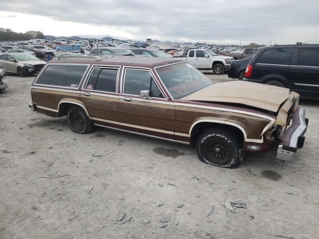 1987 Ford Crown Victoria Country Squire LX