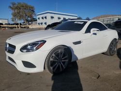 Mercedes-Benz slc-Class salvage cars for sale: 2018 Mercedes-Benz SLC 300