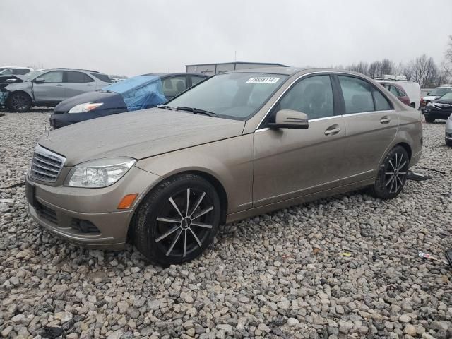 2010 Mercedes-Benz C 300 4matic