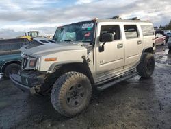 Hummer h2 salvage cars for sale: 2004 Hummer H2