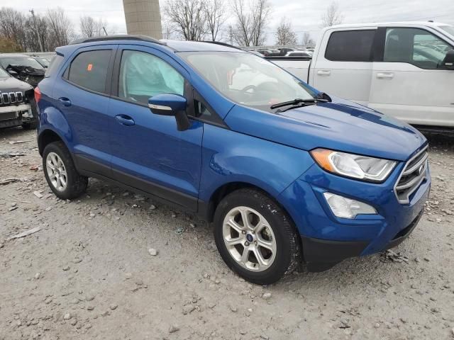 2021 Ford Ecosport SE