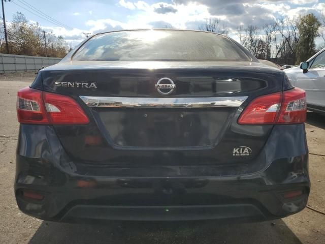 2016 Nissan Sentra S