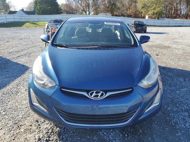 2015 Hyundai Elantra SE