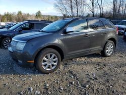 Lincoln salvage cars for sale: 2007 Lincoln MKX