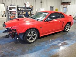 Ford Mustang salvage cars for sale: 2001 Ford Mustang GT