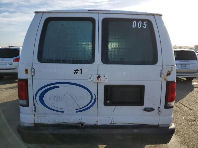 1999 Ford Econoline E250 Van