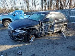 Vehiculos salvage en venta de Copart Candia, NH: 2015 Audi Q5 Premium Plus