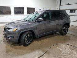 Jeep Compass salvage cars for sale: 2020 Jeep Compass Sport