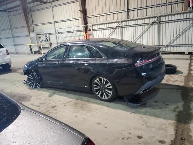 2018 Lincoln MKZ Hybrid Reserve