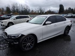 BMW salvage cars for sale: 2022 BMW 330XI