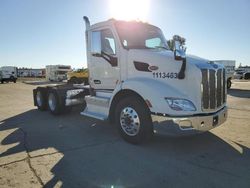 Peterbilt 579 salvage cars for sale: 2017 Peterbilt 579