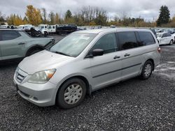 Honda Odyssey lx salvage cars for sale: 2006 Honda Odyssey LX