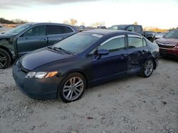 Honda salvage cars for sale: 2008 Honda Civic LX