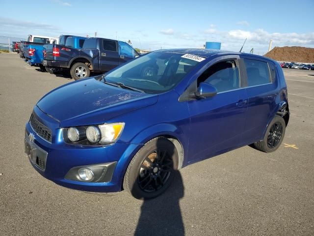 2013 Chevrolet Sonic LT